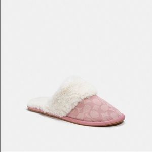 New❤️Coach Ziva Slipper Size 5
